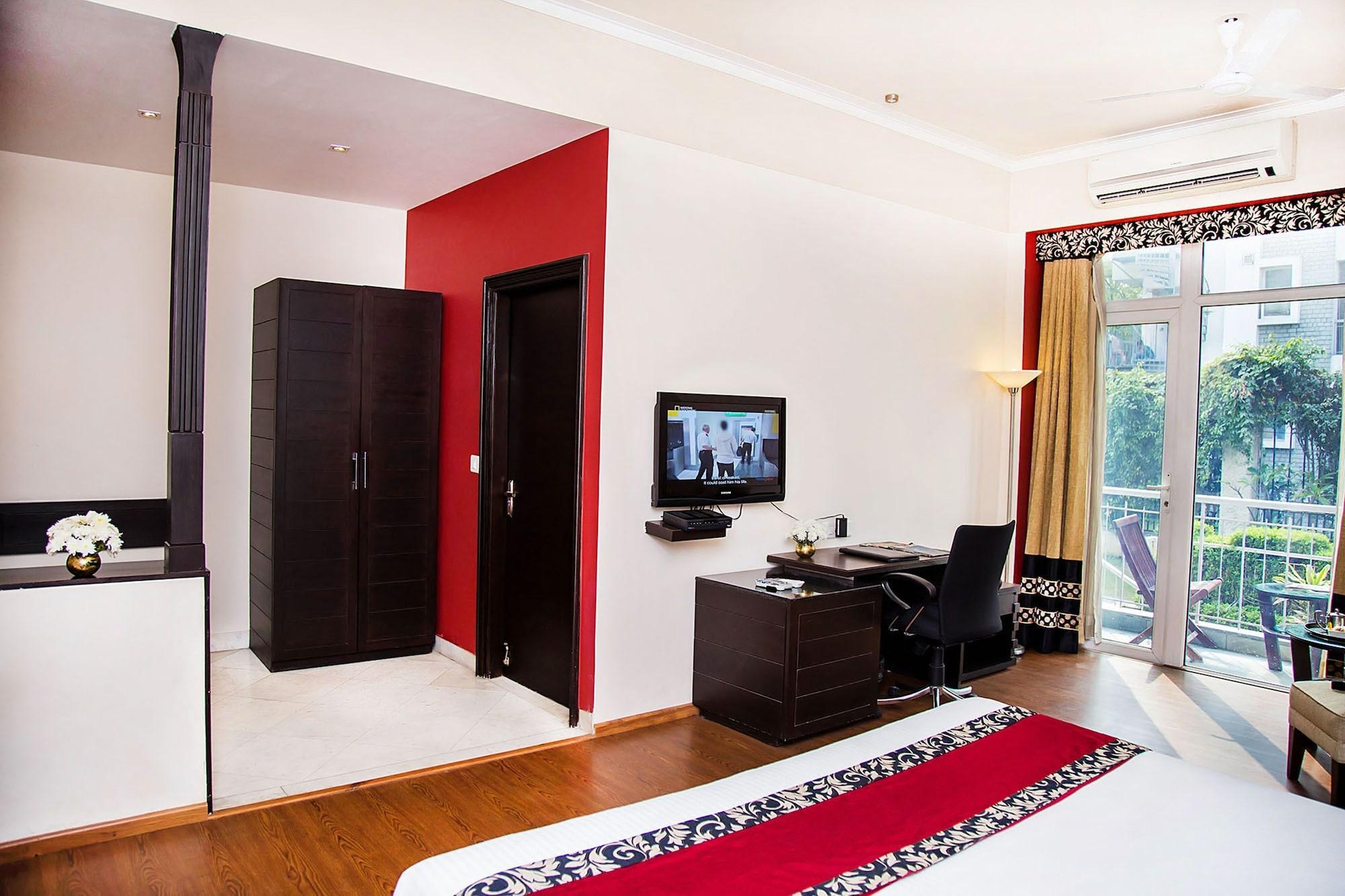 Mantra Amaltas Hotel New Delhi Ngoại thất bức ảnh
